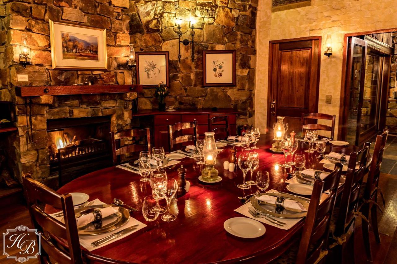Heysbrook Estate - Luxurious Lodges In A Private Valley Waterval-Onder Экстерьер фото