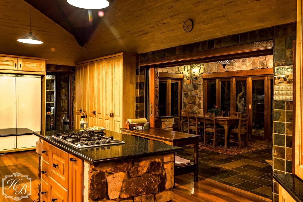 Heysbrook Estate - Luxurious Lodges In A Private Valley Waterval-Onder Экстерьер фото