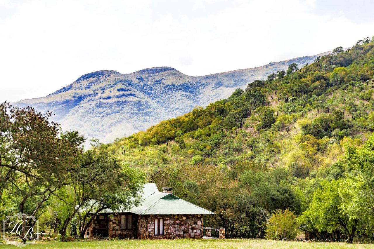 Heysbrook Estate - Luxurious Lodges In A Private Valley Waterval-Onder Экстерьер фото