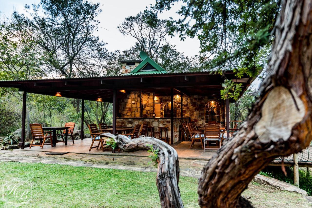 Heysbrook Estate - Luxurious Lodges In A Private Valley Waterval-Onder Экстерьер фото