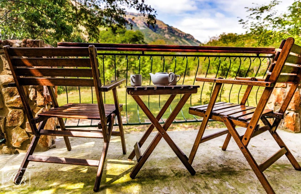 Heysbrook Estate - Luxurious Lodges In A Private Valley Waterval-Onder Экстерьер фото