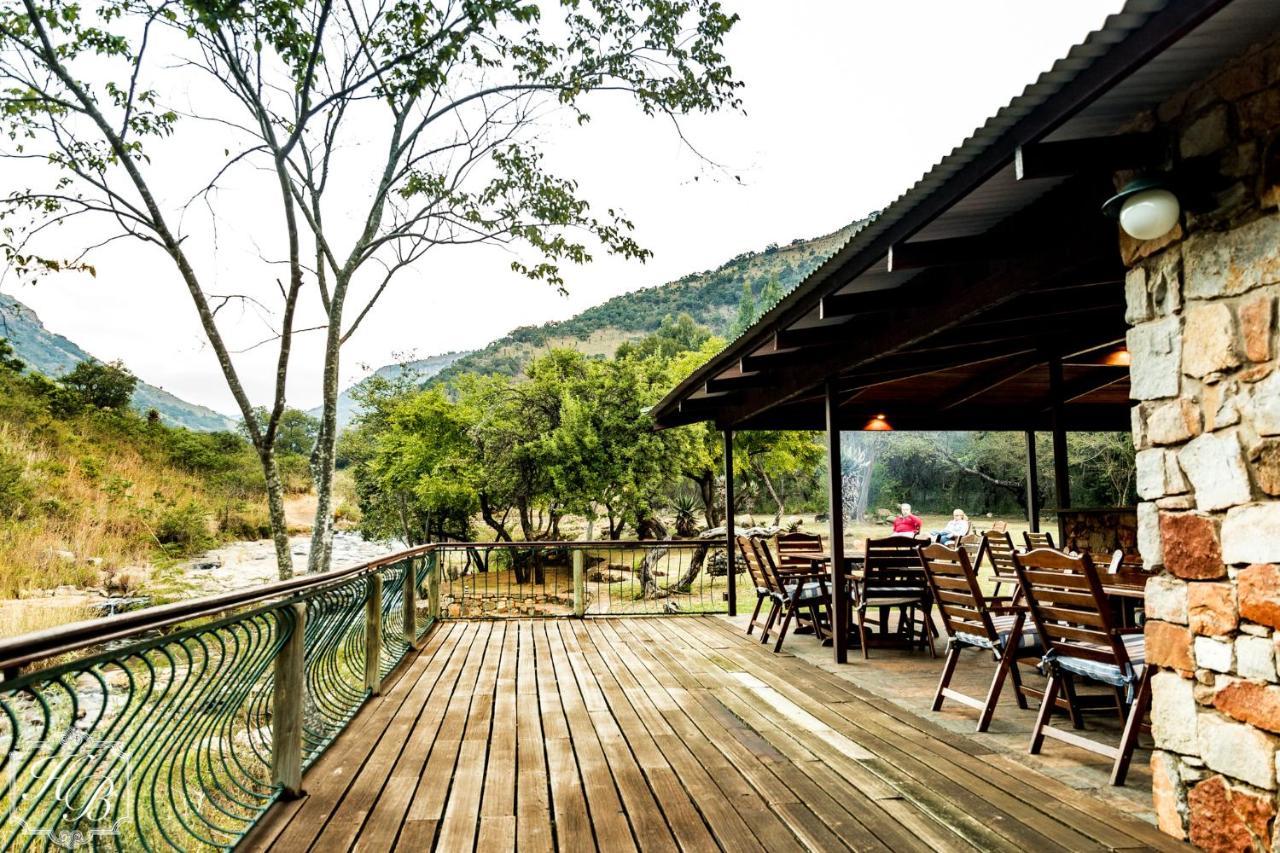 Heysbrook Estate - Luxurious Lodges In A Private Valley Waterval-Onder Экстерьер фото