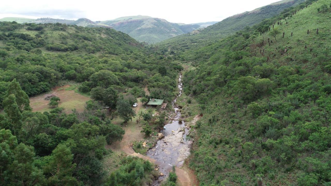 Heysbrook Estate - Luxurious Lodges In A Private Valley Waterval-Onder Экстерьер фото