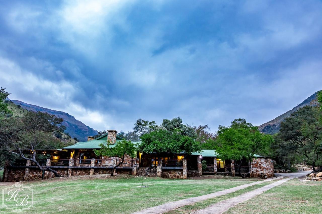 Heysbrook Estate - Luxurious Lodges In A Private Valley Waterval-Onder Экстерьер фото