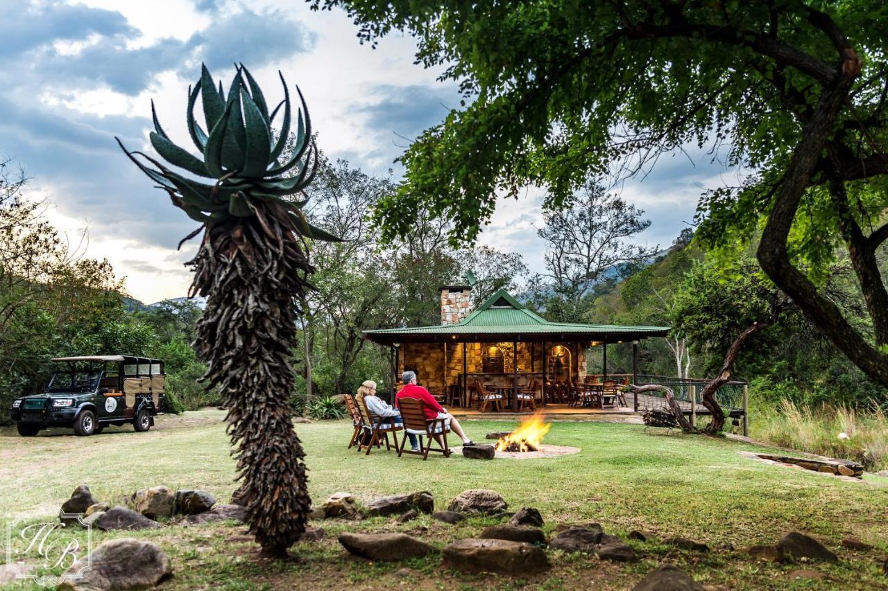 Heysbrook Estate - Luxurious Lodges In A Private Valley Waterval-Onder Экстерьер фото