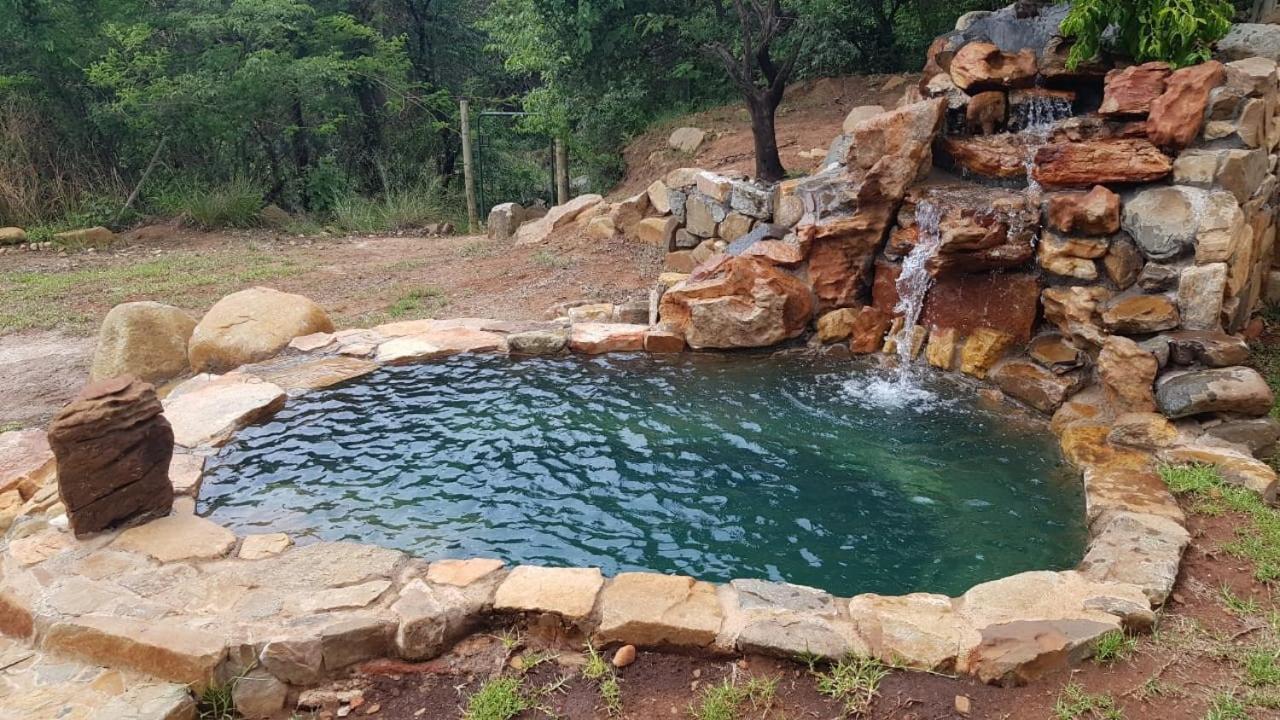 Heysbrook Estate - Luxurious Lodges In A Private Valley Waterval-Onder Экстерьер фото