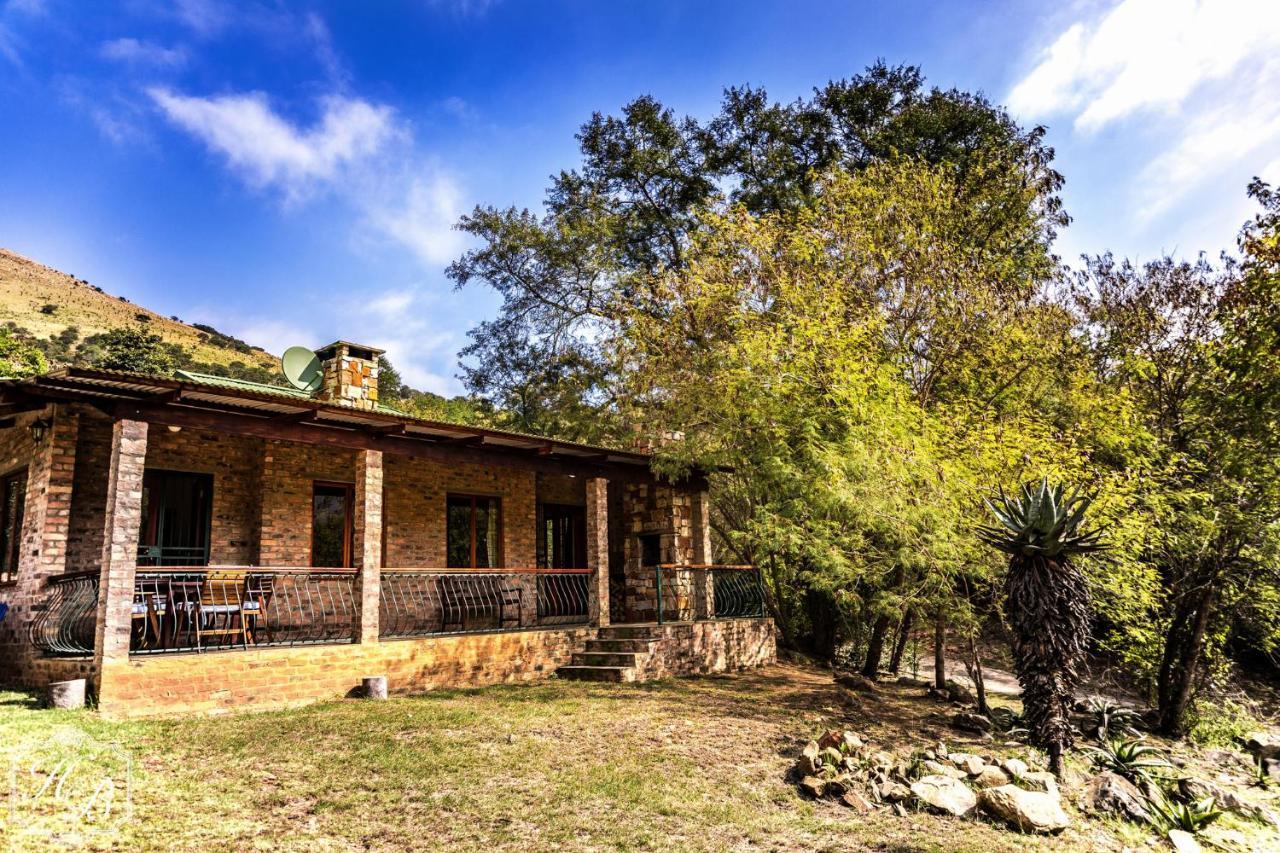 Heysbrook Estate - Luxurious Lodges In A Private Valley Waterval-Onder Экстерьер фото