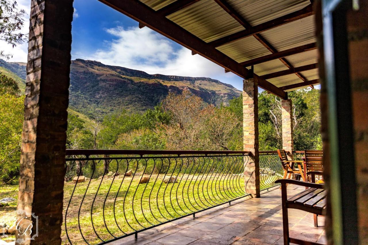 Heysbrook Estate - Luxurious Lodges In A Private Valley Waterval-Onder Экстерьер фото