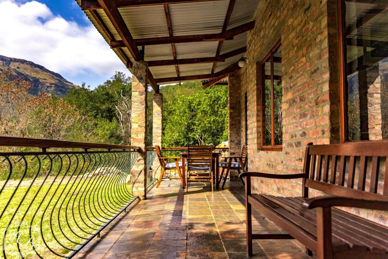 Heysbrook Estate - Luxurious Lodges In A Private Valley Waterval-Onder Экстерьер фото
