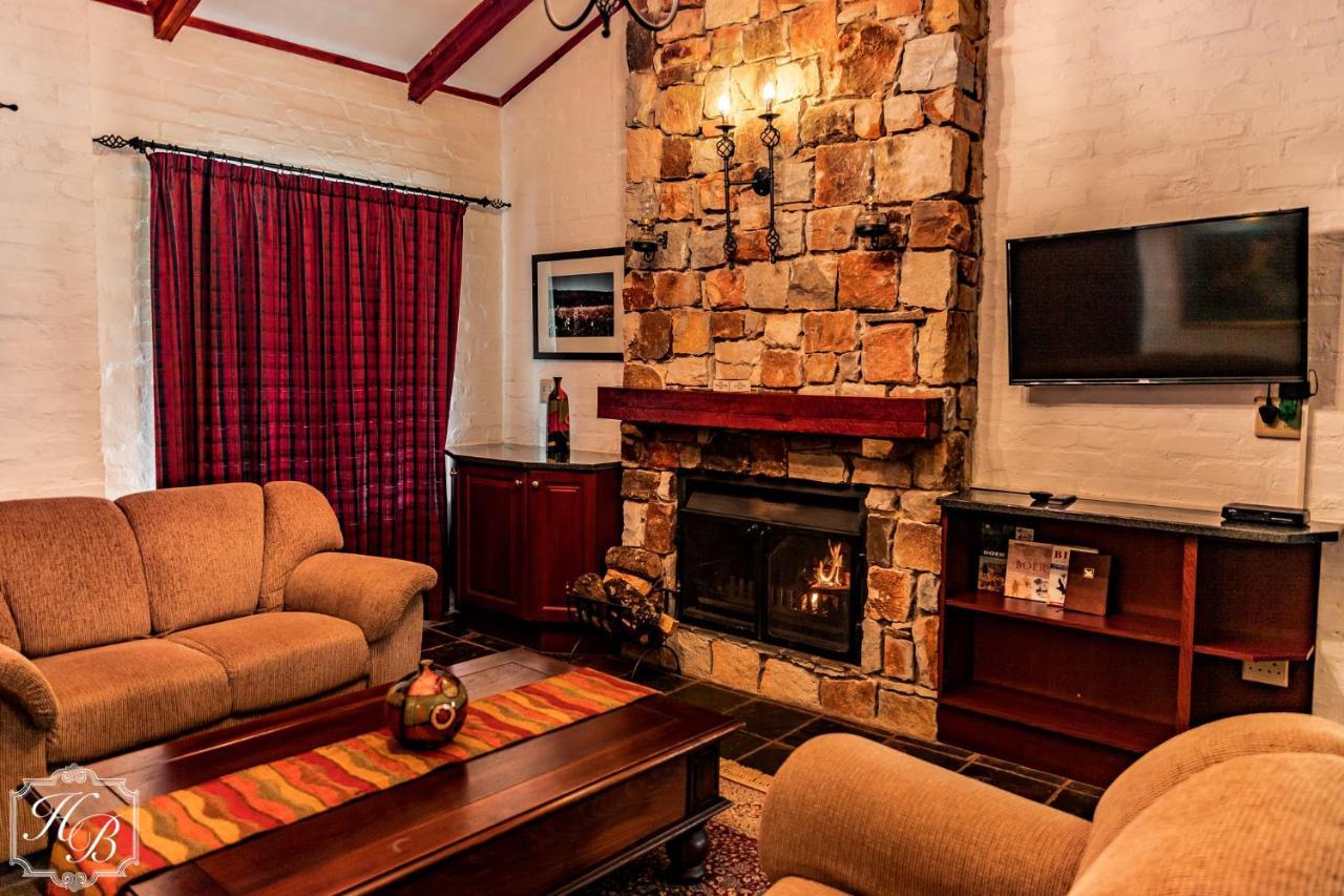 Heysbrook Estate - Luxurious Lodges In A Private Valley Waterval-Onder Экстерьер фото