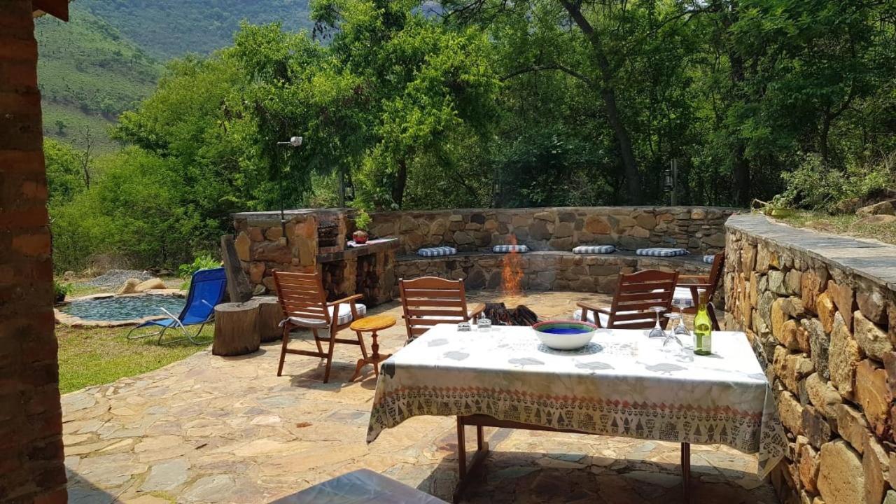 Heysbrook Estate - Luxurious Lodges In A Private Valley Waterval-Onder Экстерьер фото