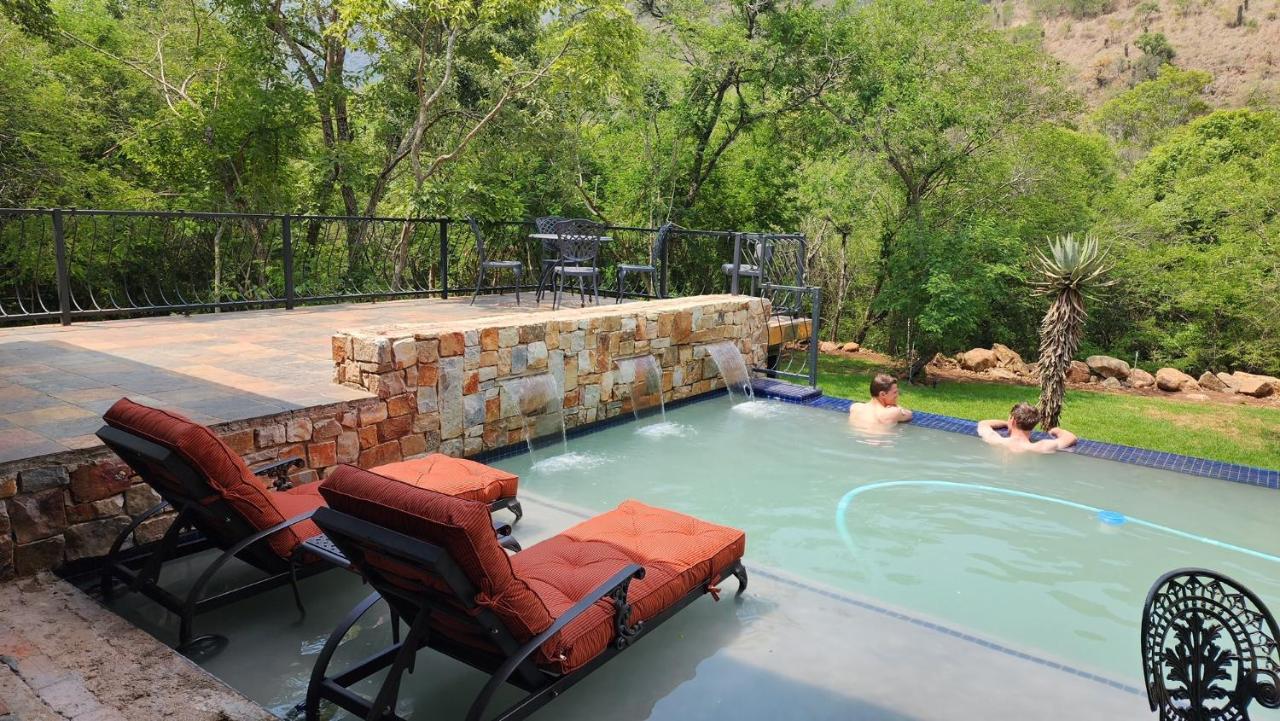 Heysbrook Estate - Luxurious Lodges In A Private Valley Waterval-Onder Экстерьер фото