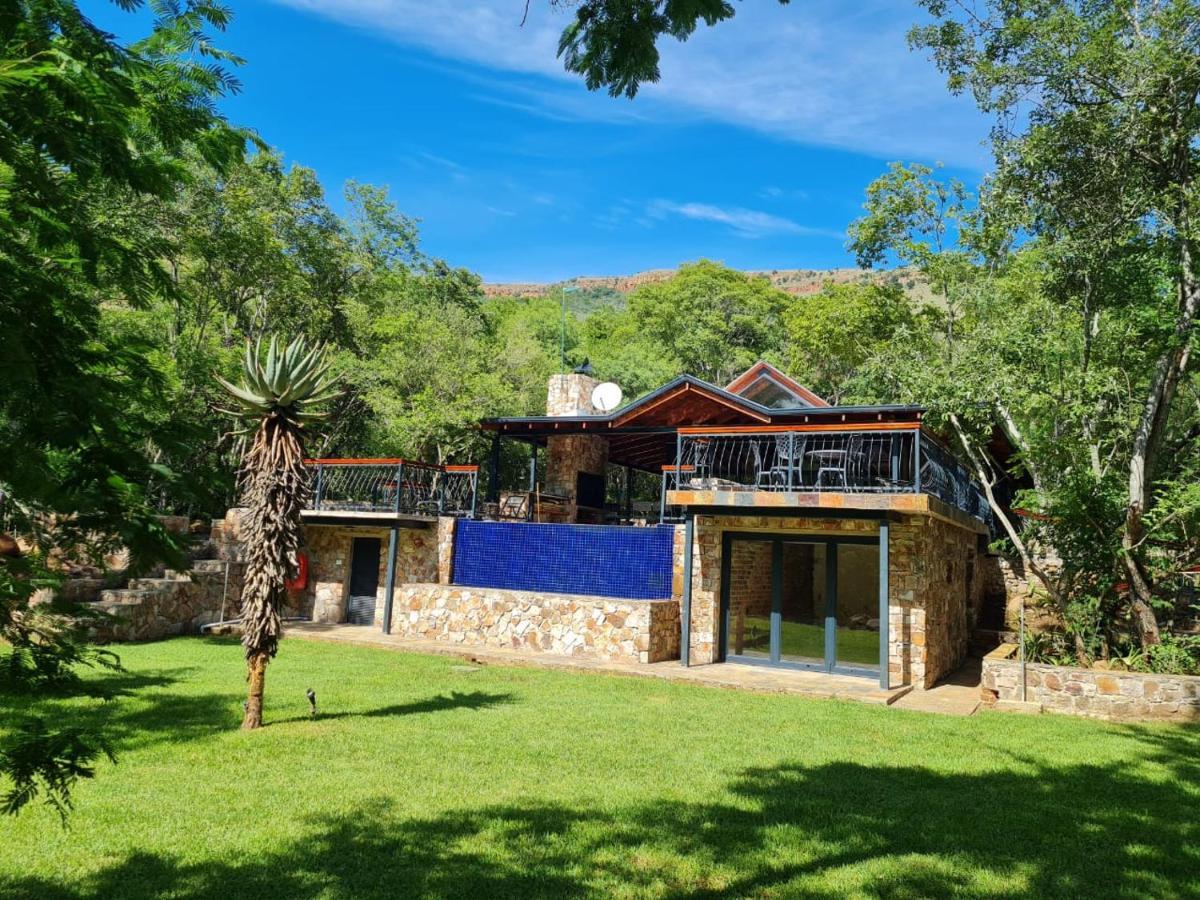 Heysbrook Estate - Luxurious Lodges In A Private Valley Waterval-Onder Экстерьер фото