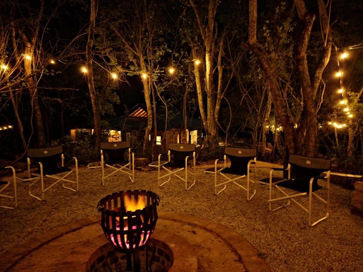 Heysbrook Estate - Luxurious Lodges In A Private Valley Waterval-Onder Экстерьер фото