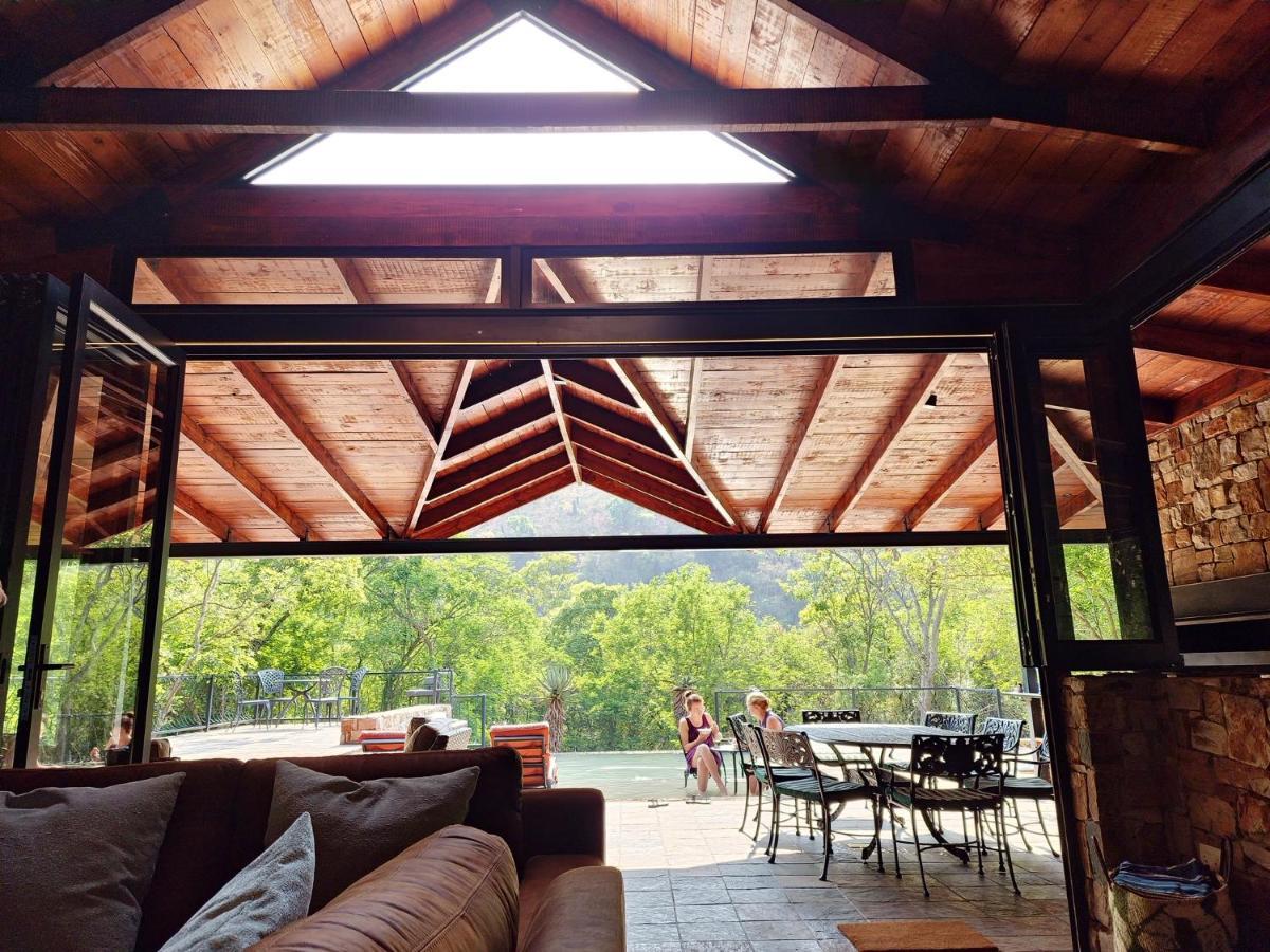 Heysbrook Estate - Luxurious Lodges In A Private Valley Waterval-Onder Экстерьер фото
