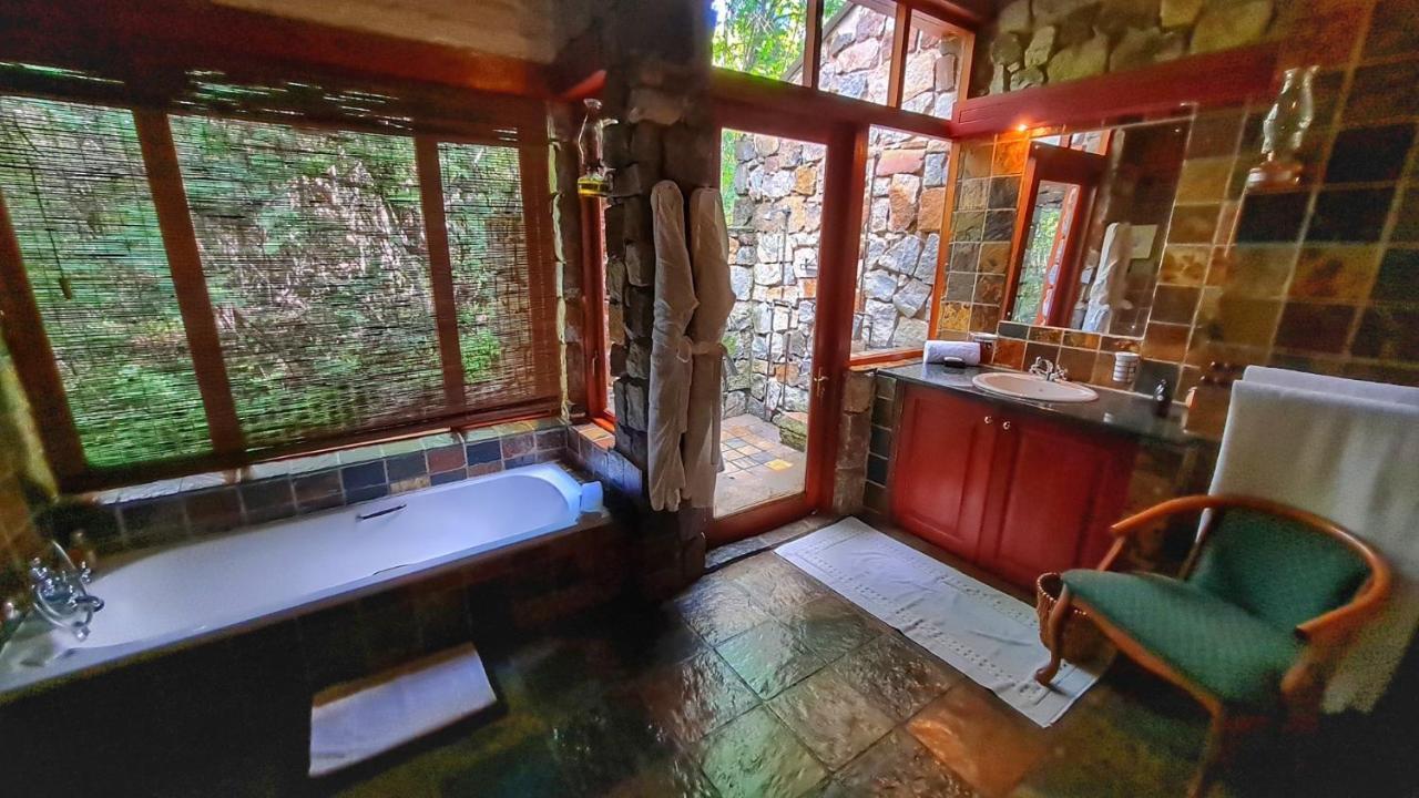 Heysbrook Estate - Luxurious Lodges In A Private Valley Waterval-Onder Экстерьер фото