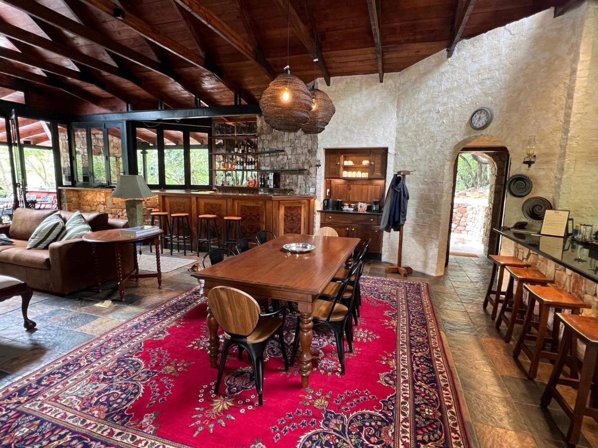 Heysbrook Estate - Luxurious Lodges In A Private Valley Waterval-Onder Экстерьер фото